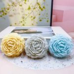 قالب سيلكون شمع زهرة البيونا WFHM77