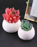 ⁦قالب سيلكون دائري لصنع الديكور ومباخر وشموع العطرية WFHM77⁩ - الصورة ⁦3⁩