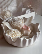 ⁦قالب سيلكون كبير غير متماثل القطع لديكور الجبس WFHM77⁩ - الصورة ⁦2⁩