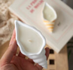 قالب سيلكون بشكل محارة لصب الجبس WFHM77