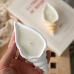 قالب سيلكون بشكل محارة لصب الجبس WFHM77