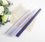 قالب شمعة من الاكريليك برأس دائري وعمودي طويل WFHM77