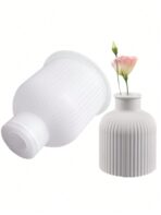 قالب سيلكون علي شكل إناء لديكور المنزلي WFHM77