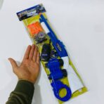 ⁦لعبة طقم شرطة بندقية اطلاق اسهم لاصقة مع 11 قطعه غير ضارة للأطفال⁩ - الصورة ⁦2⁩