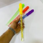 ⁦لعبة فقاعات الصابون للأطفال حجم كبير الوان مختلفة للأطفال⁩ - الصورة ⁦3⁩