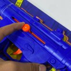 ⁦لعبه سلاح صوت غير ضار للاطفال كلاشن ، سحب لا يحتاج بطاريات من عمر +3⁩ - الصورة ⁦2⁩