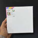 لوحة رسم كانفس مقاس مربعه مقاس 20*20 سم Jingye art