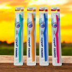 فرشاة اسنان دنتكس متوسطة / خشنة  الفليج