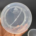 ⁦علبة بلاستيك 1 كيلو للحفظ الغذائي الآمن ، غطاء محكم الاغلاق  1 لتر⁩ - الصورة ⁦4⁩