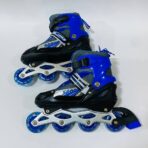 ⁦حذاء تزلج عجلات باتيناج مضيئة مقاس مناسب 38 إلى 43⁩ - الصورة ⁦8⁩