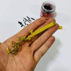 ⁦ملقاط بخور تبخري ، حديد ذهبي فاخر لديكور المنزل حامل ماسك بخورات ، مستكة⁩ - الصورة ⁦2⁩