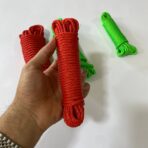 ⁦حبل نايلو طول 10 متر حجمين غليظ / رقيق مناسب لنشر الملابس وحتى في عيد الاضحى⁩ - الصورة ⁦4⁩