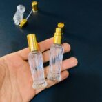 ⁦عبوة تقسيم عطر زجاجية فاخرة 15 مل ، تقسيمات العطور الاصلية⁩ - الصورة ⁦2⁩