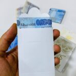 ⁦مجموعة ظرف عيدية النقود 10 قطع ، تصميم راقي كتابة العيد⁩ - الصورة ⁦6⁩