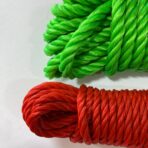 ⁦حبل نايلو طول 10 متر حجمين غليظ / رقيق مناسب لنشر الملابس وحتى في عيد الاضحى⁩ - الصورة ⁦5⁩