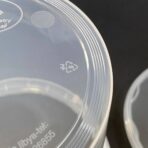 ⁦علبة بلاستيك 1 كيلو للحفظ الغذائي الآمن ، غطاء محكم الاغلاق  1 لتر⁩ - الصورة ⁦5⁩