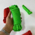 ⁦حبل نايلو طول 10 متر حجمين غليظ / رقيق مناسب لنشر الملابس وحتى في عيد الاضحى⁩ - الصورة ⁦2⁩