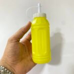 ⁦مجموعة 2 علب صوصات لون احمر واصفر ، كاتشب مايونيز عبوة 250 مل مناسبة عيد الاضحى⁩ - الصورة ⁦2⁩