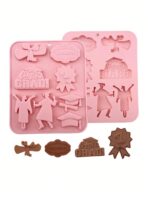 ⁦قالب سيلكون موسم التخرج وحفلات النجاح WFHM77⁩ - الصورة ⁦2⁩