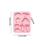 ⁦قالب سيلكون موسم التخرج وحفلات النجاح WFHM77⁩ - الصورة ⁦3⁩