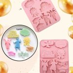 قالب سيلكون موسم التخرج وحفلات النجاح WFHM77