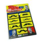 مجموعة الشوارب التنكرية للحفلات والمسرحيات في المدارس والاحتفالات للأطفال