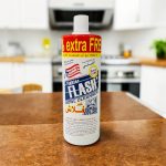 منظف ومطهر المرحاض فلاش الاصلي الامريكي يزيل الاوساخ والصدأ والاوساخ والروائح الكريهة