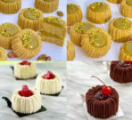 ⁦قالب سيلكون مكون من 12 بشكل اسطواني مناسب لصنع الكيك ومحلبية والجيلي والحلويات ويحتمل الحرارة WFHM77⁩ - الصورة ⁦3⁩