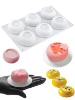 قالب سيلكون متعدد الاستخدام لصنع الكيك WFHM77