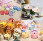 ⁦50 قطعة من الفتائل الشمعي بالقاعدة المعدنية بطول 2.54سم WFHM77⁩ - الصورة ⁦3⁩