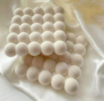 ⁦قالب سيلكون مربع بالفقعات لصب الجبس لديكور المنزل وحامل اكواب WFHM77⁩ - الصورة ⁦2⁩