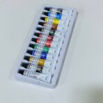 ⁦ألوان قماش عالية الجودة 12 لون DOZEN عبوة 6 مل⁩ - الصورة ⁦2⁩