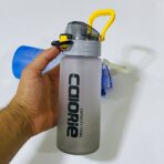 ⁦ترمس مياه شراب و مص طوبو بلاستيك غذائي ،مناسب للمدرسة والجيم 720 مل⁩ - الصورة ⁦4⁩