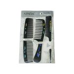 مجموعة أمشاط شعر احترافية - عدد 3 مشط