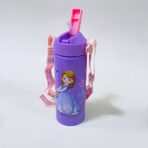 ⁦ترمس مياه اطفال طوبو مدرسي حديد، رسومات شخصيات عبوة 600 مل⁩ - الصورة ⁦8⁩