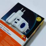 ⁦شحن ايفون كامل 2 مداخل USB مع اضاءة عند الشحن موكسوم ، سرعة 2.4 امبير⁩ - الصورة ⁦2⁩