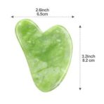 ⁦اداة جواشا لتدليك الوجه والجسم الطبيعي وتحسين الدورة الدموية وشد الوجه⁩ - الصورة ⁦3⁩