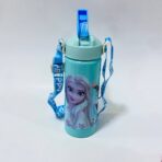 ⁦ترمس مياه اطفال طوبو مدرسي حديد، رسومات شخصيات عبوة 600 مل⁩ - الصورة ⁦7⁩