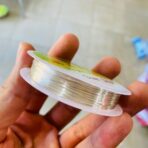 ⁦سلك معدني لصنع الاكسسوارات ، سمك نحاسي 0.5 مم ، لؤلؤ سمك 0.4 مم⁩ - الصورة ⁦4⁩