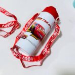 ⁦ترمس مياه اطفال طوبو مدرسي حديد، رسومات شخصيات عبوة 600 مل⁩ - الصورة ⁦6⁩