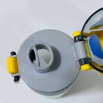 ⁦ترمس مياه شراب و مص طوبو بلاستيك غذائي ،مناسب للمدرسة والجيم 720 مل⁩ - الصورة ⁦6⁩