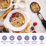 ⁦ملعقة قياس طعام الكترونية رقمية 4 اوضاع، 500 جرام⁩ - الصورة ⁦7⁩