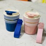 ⁦مق حافظ حراري 290 مل - لحفظ القهوة والمشروبات ساخنه SITARAYURI⁩ - الصورة ⁦3⁩