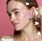 ⁦اداة جواشا لتدليك الوجه والجسم الطبيعي وتحسين الدورة الدموية وشد الوجه⁩ - الصورة ⁦5⁩