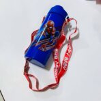 ⁦ترمس مياه اطفال طوبو مدرسي حديد، رسومات شخصيات عبوة 600 مل⁩ - الصورة ⁦10⁩