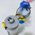 ⁦ترمس مياه شراب و مص طوبو بلاستيك غذائي ،مناسب للمدرسة والجيم 720 مل⁩ - الصورة ⁦5⁩