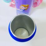 ⁦ترمس مياه اطفال طوبو مدرسي حديد، رسومات شخصيات عبوة 600 مل⁩ - الصورة ⁦4⁩