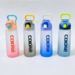 ترمس مياه شراب و مص طوبو بلاستيك غذائي ،مناسب للمدرسة والجيم 720 مل