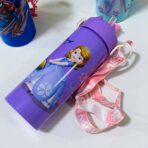 ⁦ترمس مياه اطفال طوبو مدرسي حديد، رسومات شخصيات عبوة 600 مل⁩ - الصورة ⁦9⁩