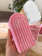 قالب سيلكون بشكل قوس لصنع الشموع المعطرة WFHM77